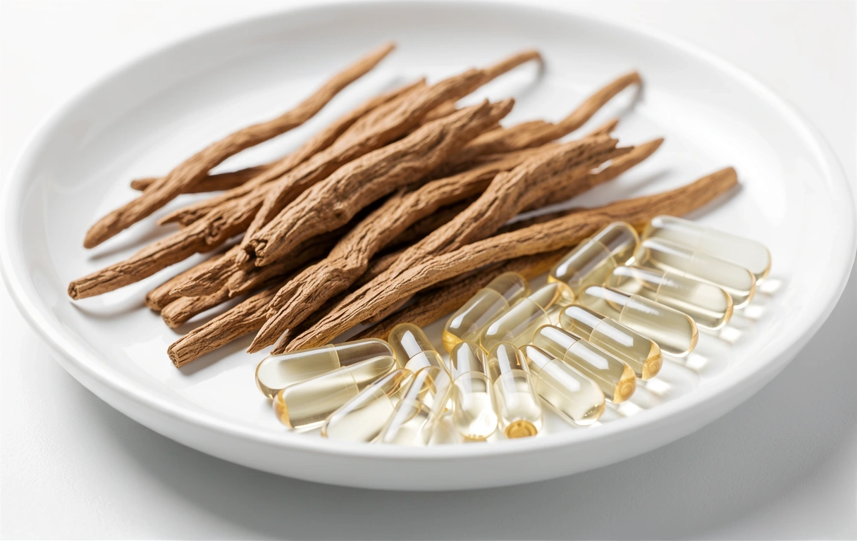 Natural supplement focus