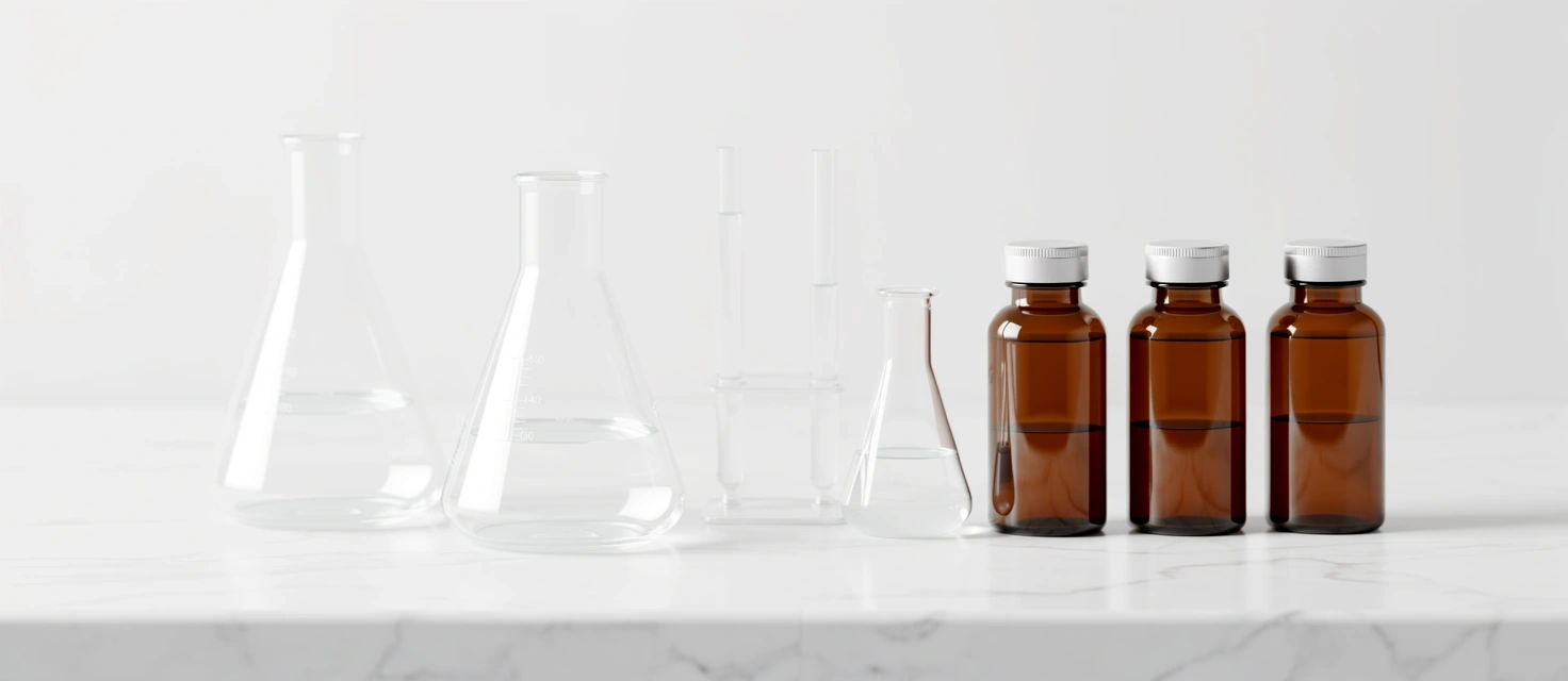 Laborumgebung und Qualitätsprüfung bei MannVitamine