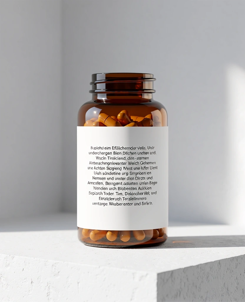 Natural capsules for strength and vitality