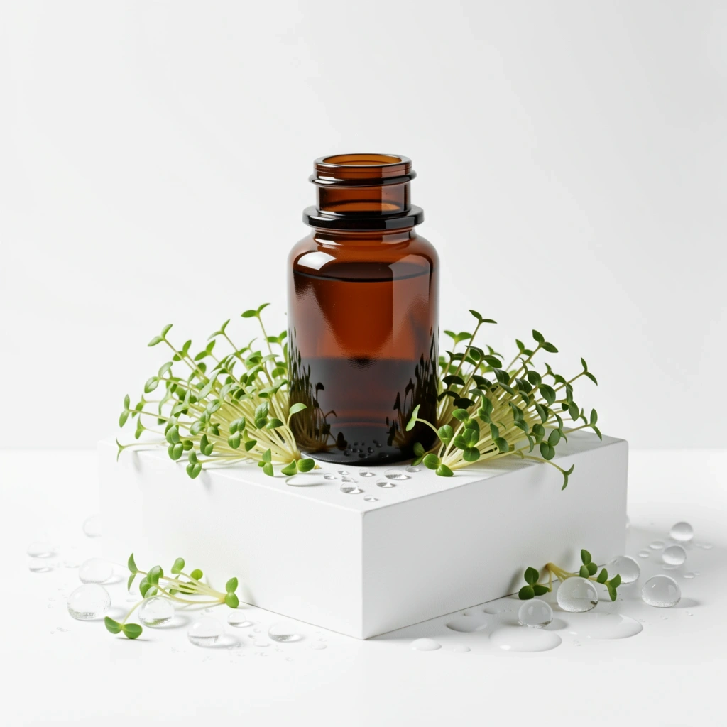 Natural capsules for strength and vitality